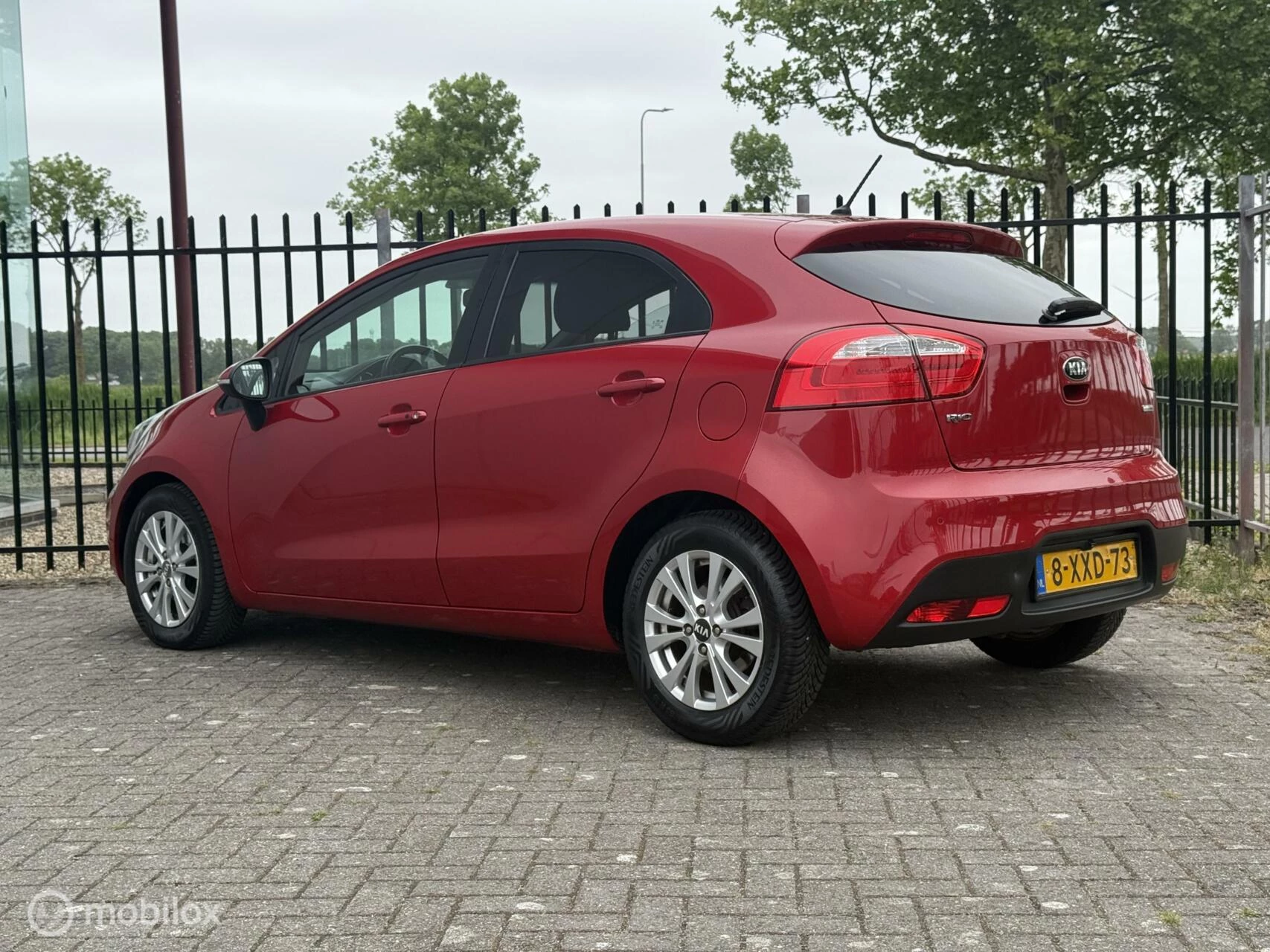 Hoofdafbeelding Kia Rio