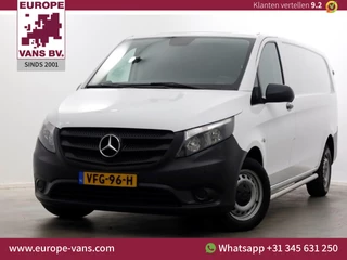 Mercedes-Benz Vito 110 CDI XL Extra Lang Airco/Navi/Camera 02-2021