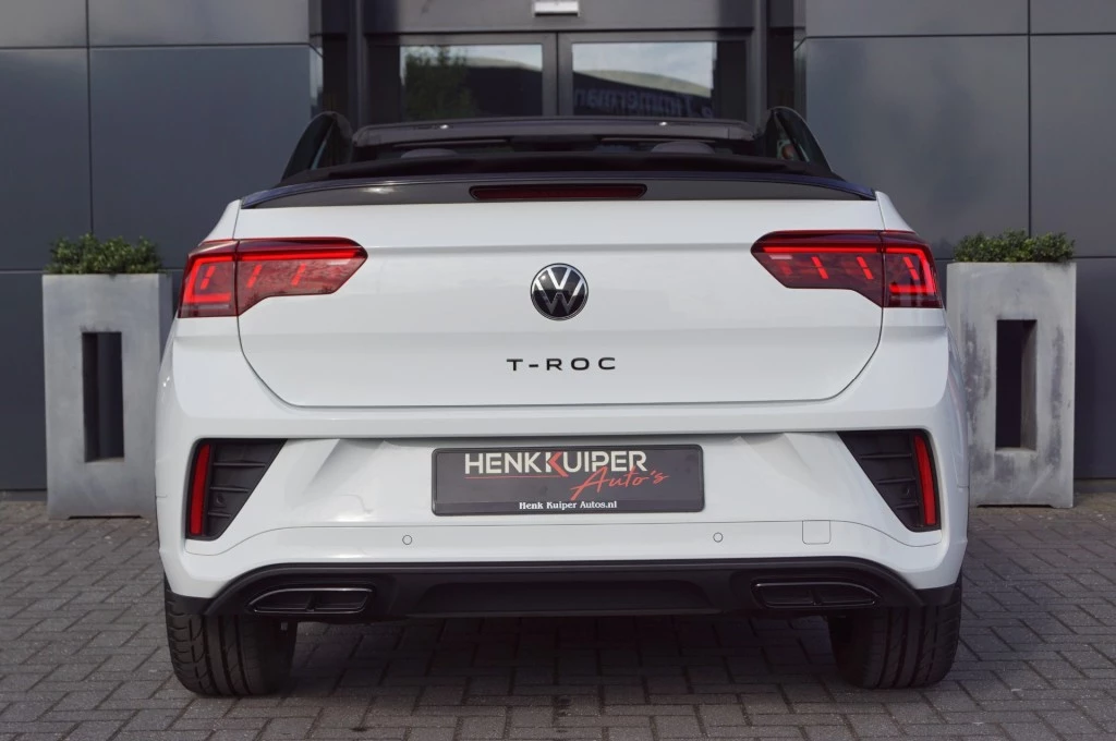 Hoofdafbeelding Volkswagen T-Roc