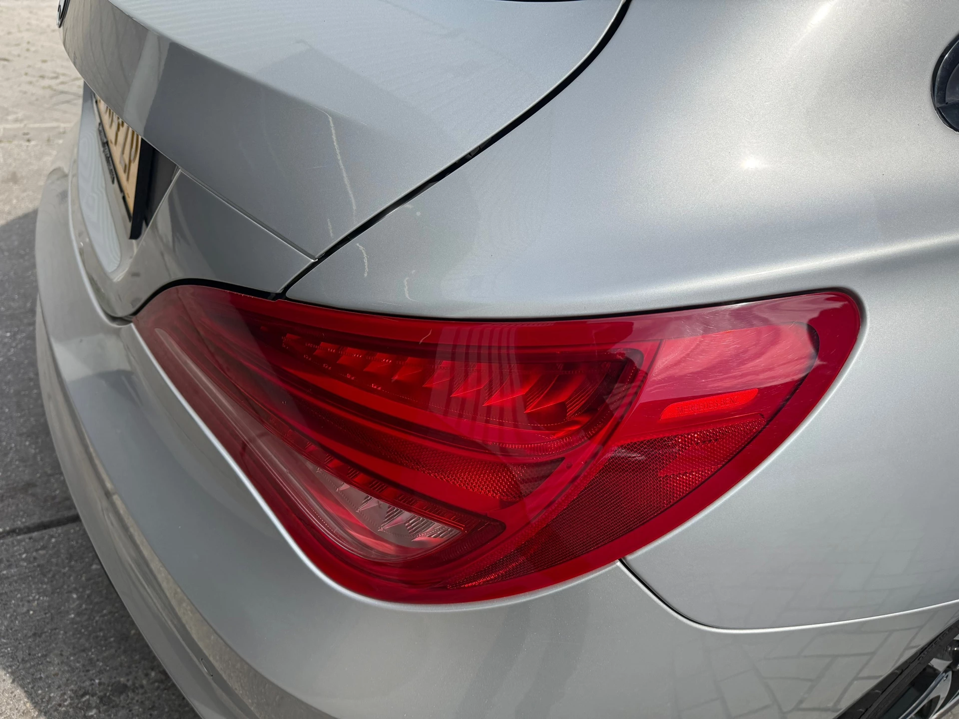 Hoofdafbeelding Mercedes-Benz CLA