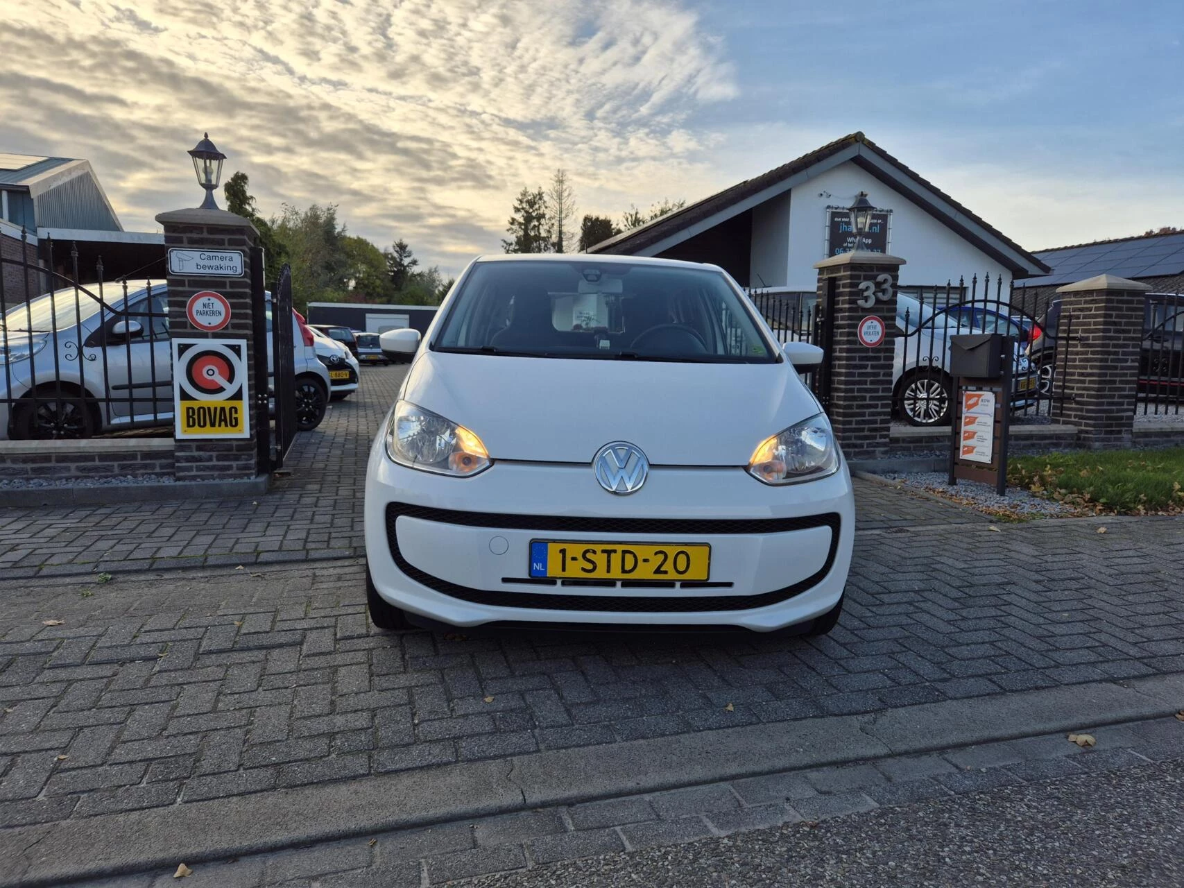 Hoofdafbeelding Volkswagen up!