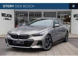 BMW 5 Serie 530e M Sport Automaat / Achteruitrijcamera / Adaptieve LED / Parking Assistant / Stoelverwarming / M Sportonderstel / Harman-Kardon