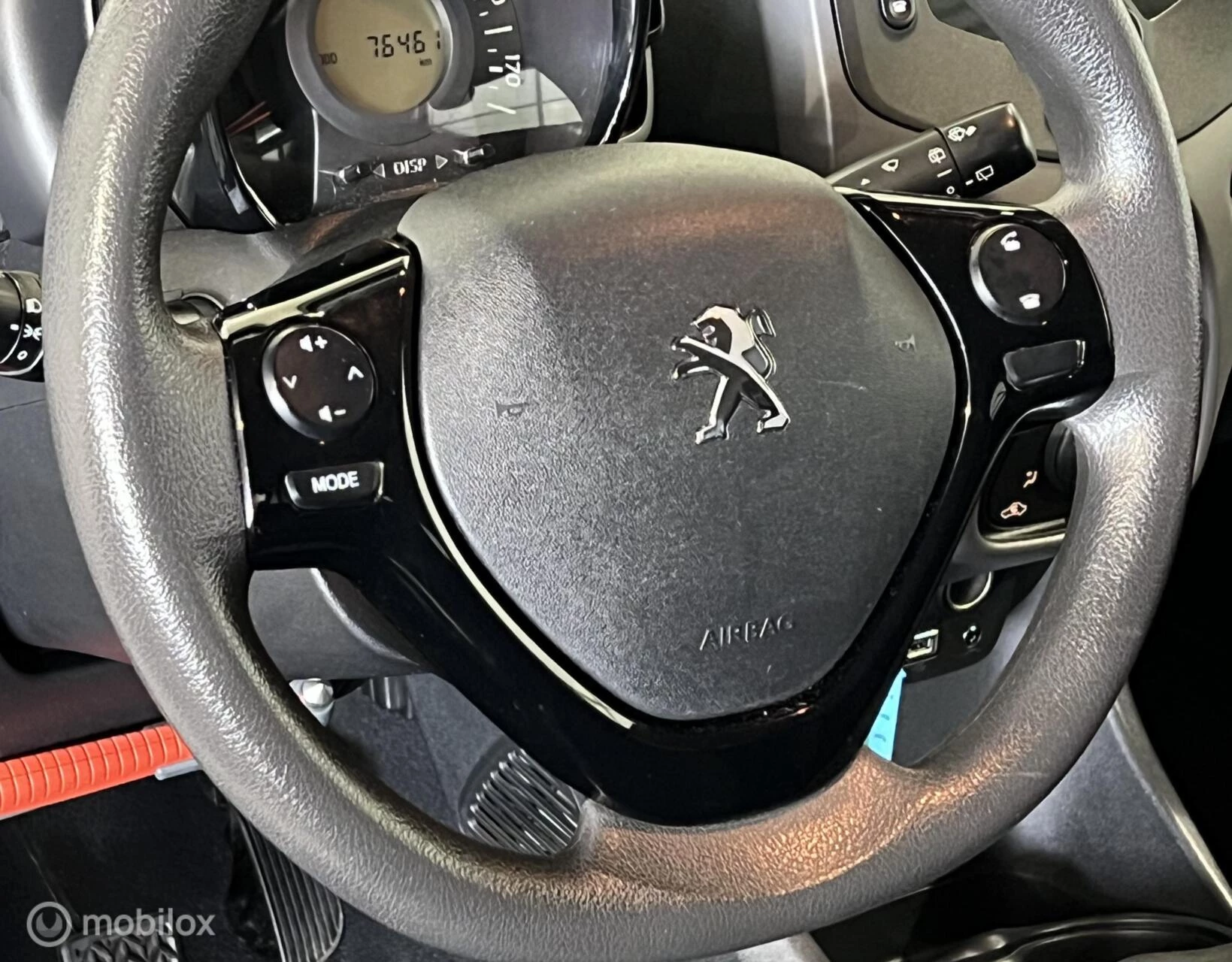 Hoofdafbeelding Peugeot 108