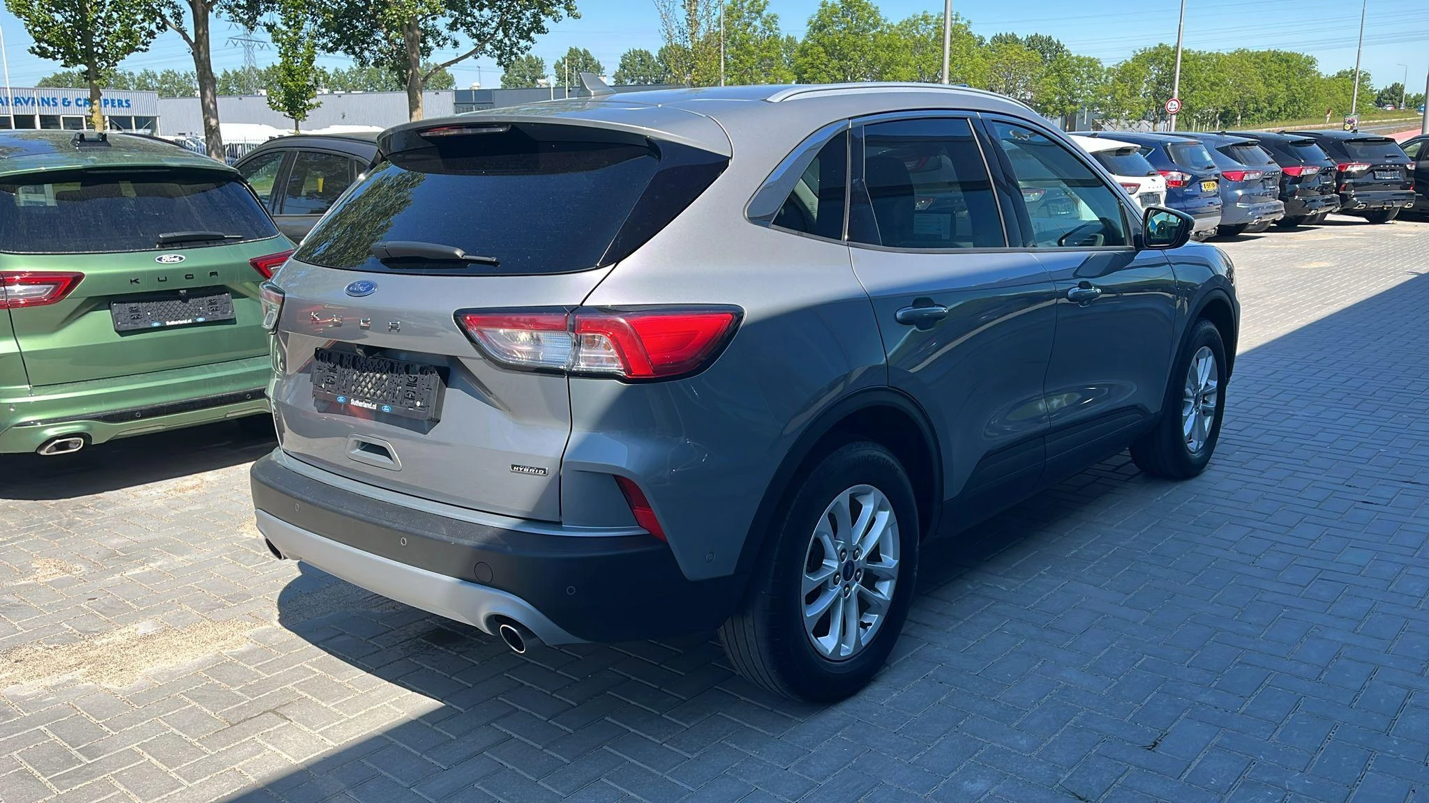 Hoofdafbeelding Ford Kuga