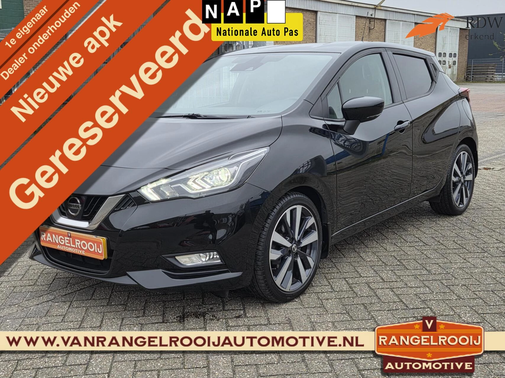 Hoofdafbeelding Nissan Micra