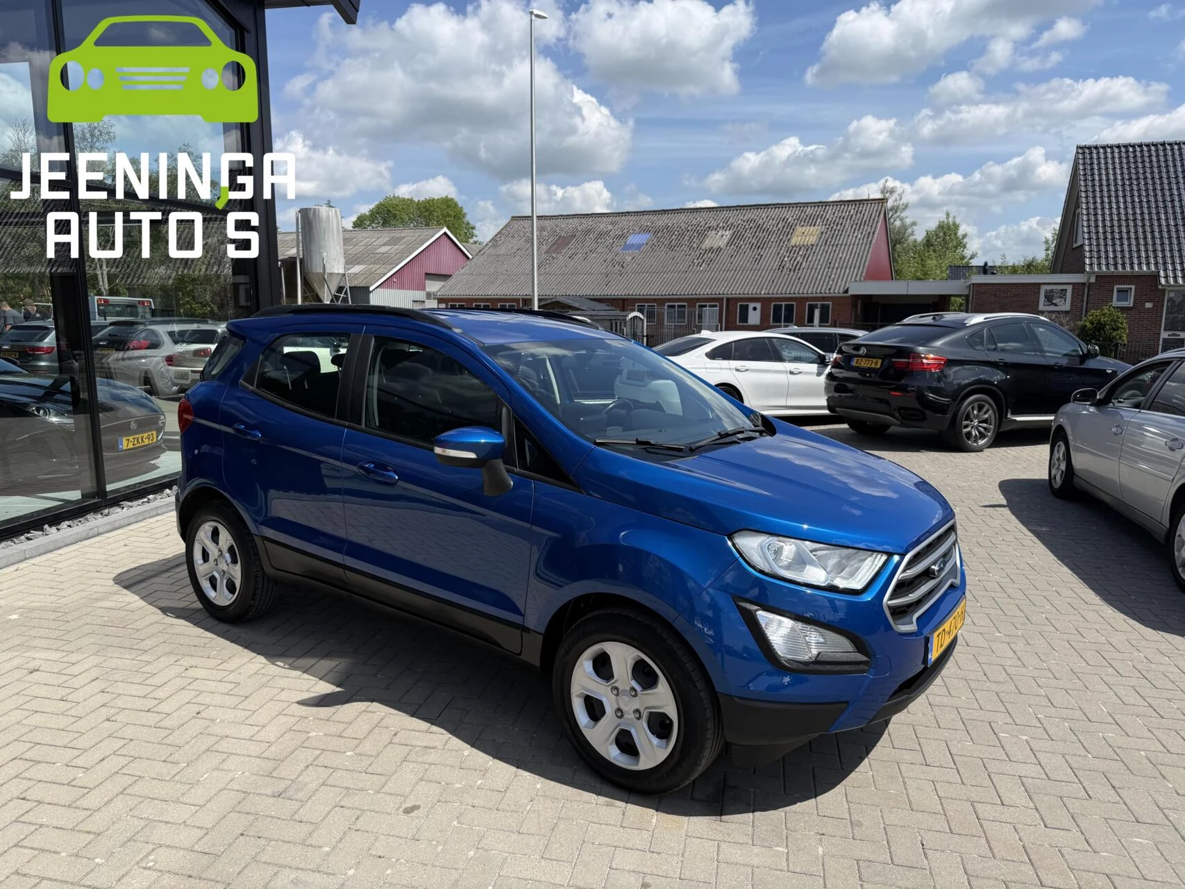Hoofdafbeelding Ford EcoSport