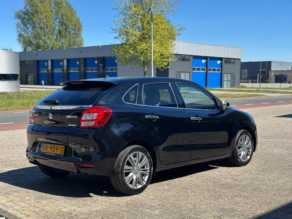 Hoofdafbeelding Suzuki Baleno