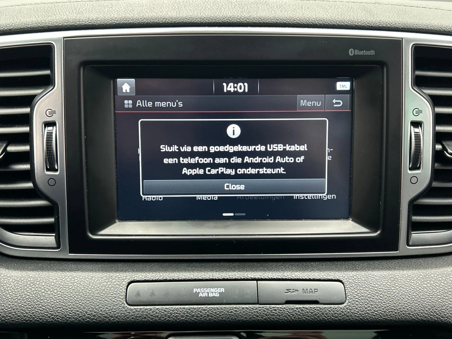 Hoofdafbeelding Kia Sportage