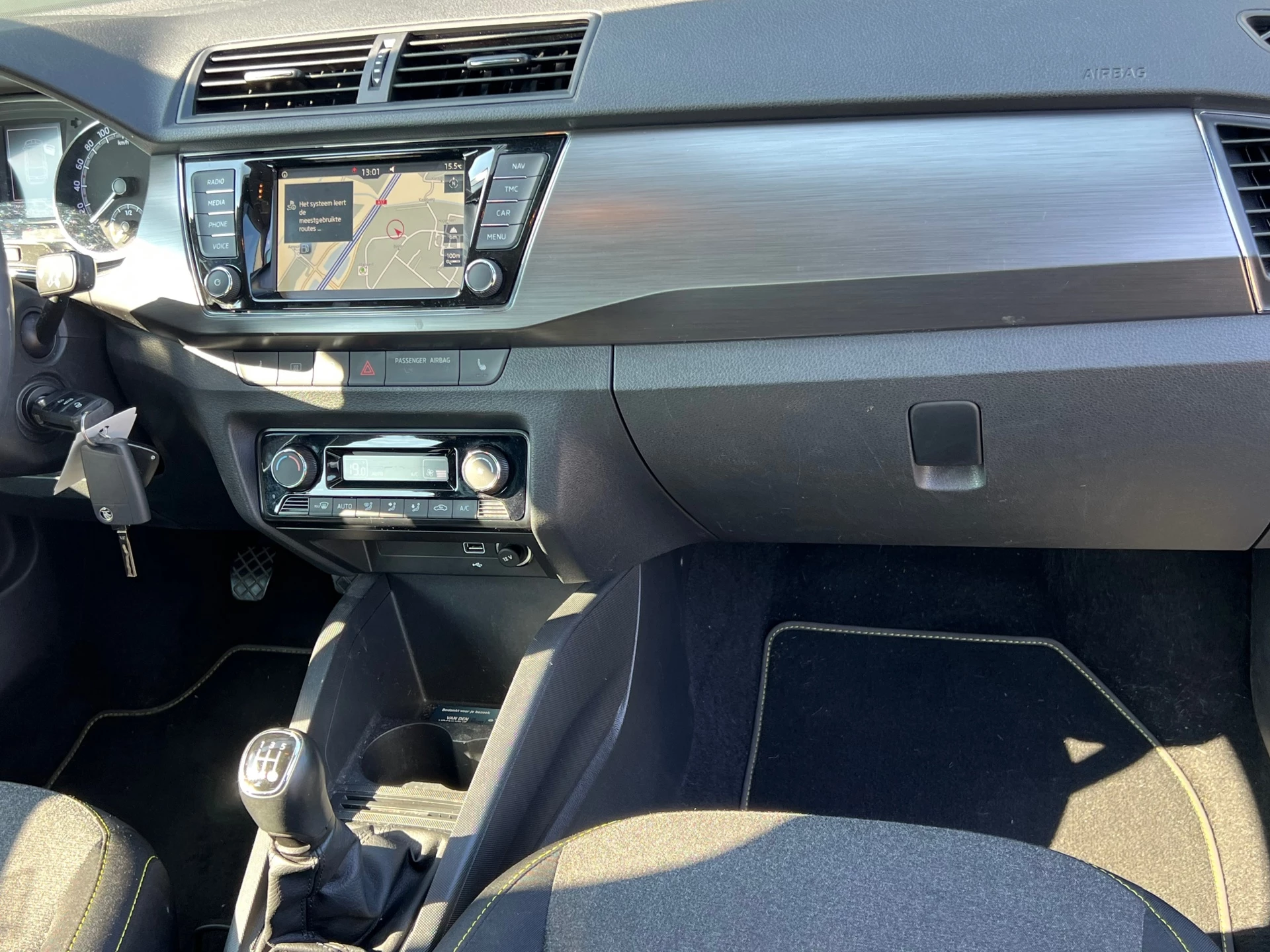 Hoofdafbeelding Škoda Fabia