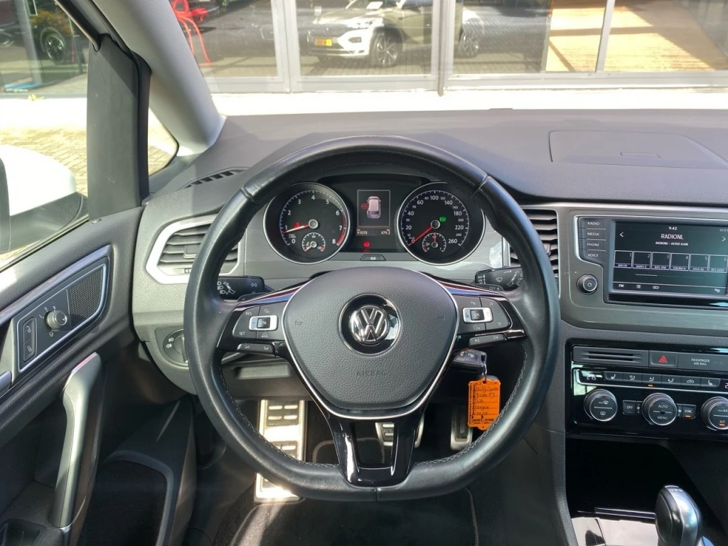 Hoofdafbeelding Volkswagen Golf Sportsvan