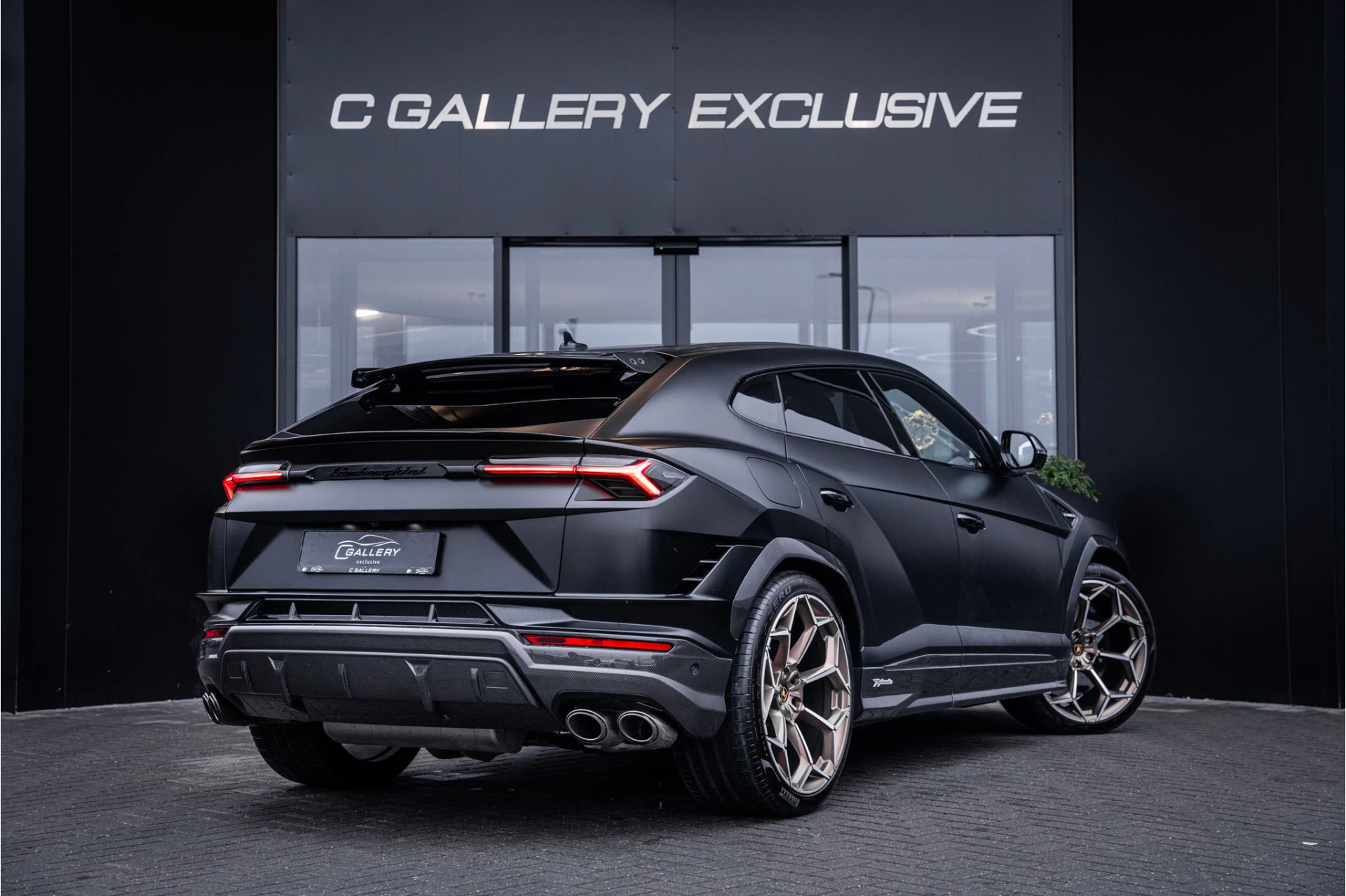 Hoofdafbeelding Lamborghini Urus
