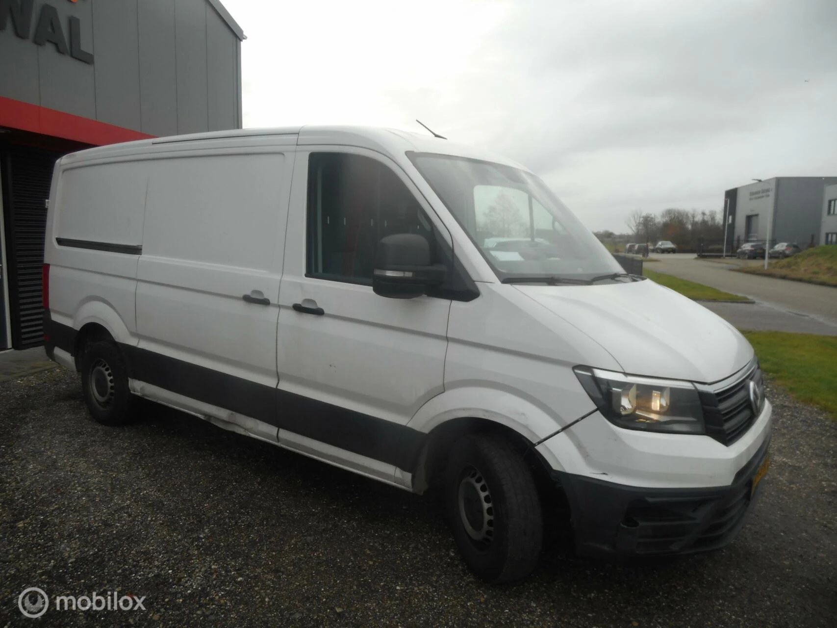 Hoofdafbeelding Volkswagen Crafter