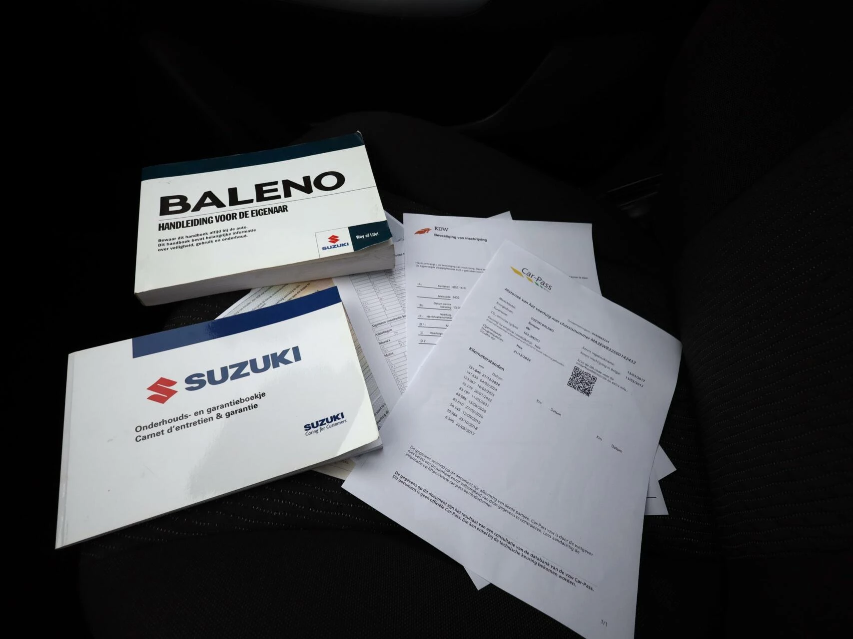 Hoofdafbeelding Suzuki Baleno