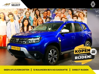 Dacia Duster TCe 130 Prestige - Trekhaak, cruise, camera, clima