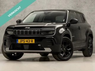 Jeep Avenger 1.2 Altitude Sport (VIRTUAL COCKPIT, APPLE CARPLAY, GROOT NAVI, JBL AUDIO, 360 CAMERA, LEDER, SPORTSTOELEN, GETINT GLAS, ADAPTIVE CRUISE, NIEUWSTAAT)