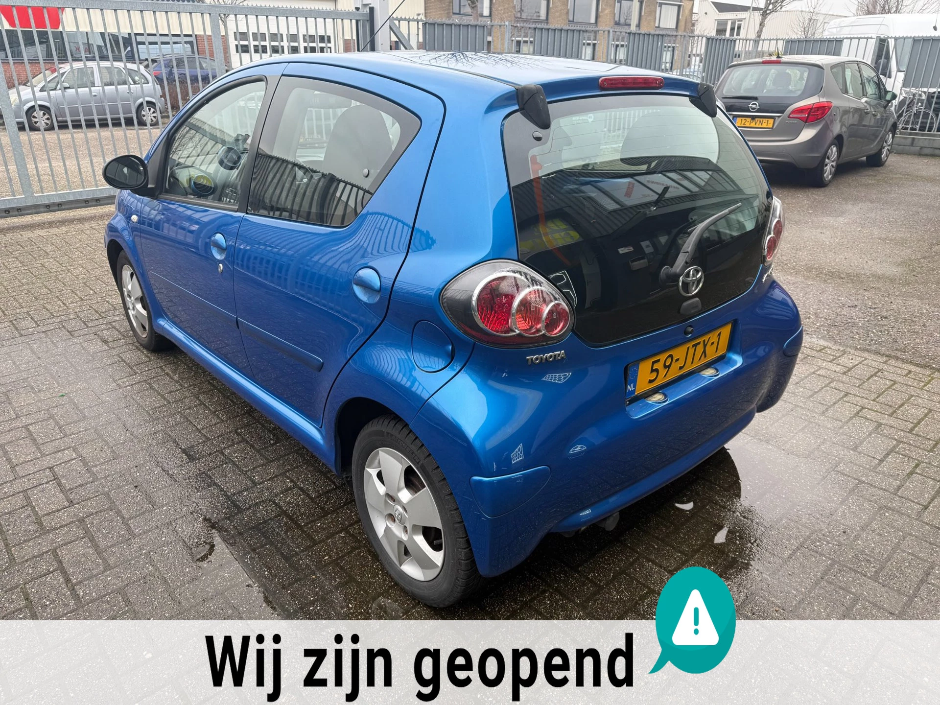 Hoofdafbeelding Toyota Aygo