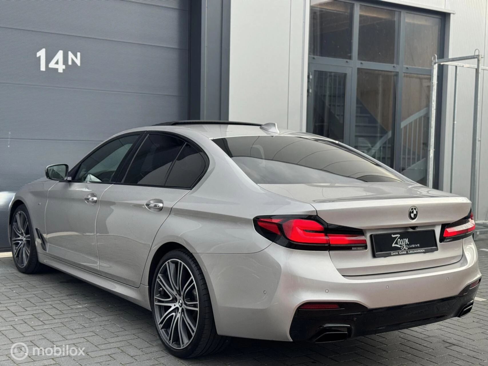 Hoofdafbeelding BMW 5 Serie