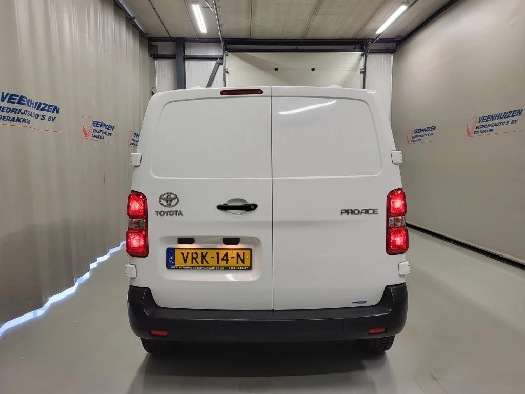 Hoofdafbeelding Toyota ProAce