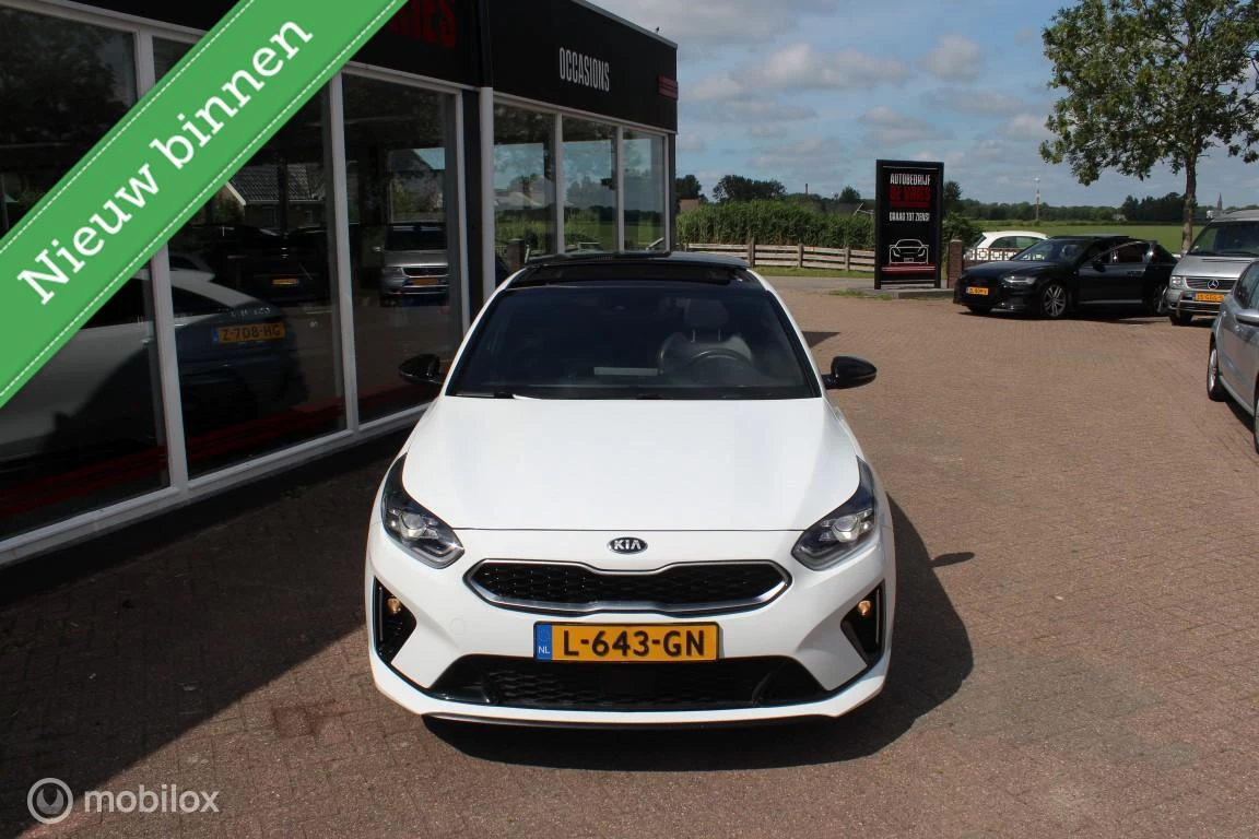 Hoofdafbeelding Kia ProCeed