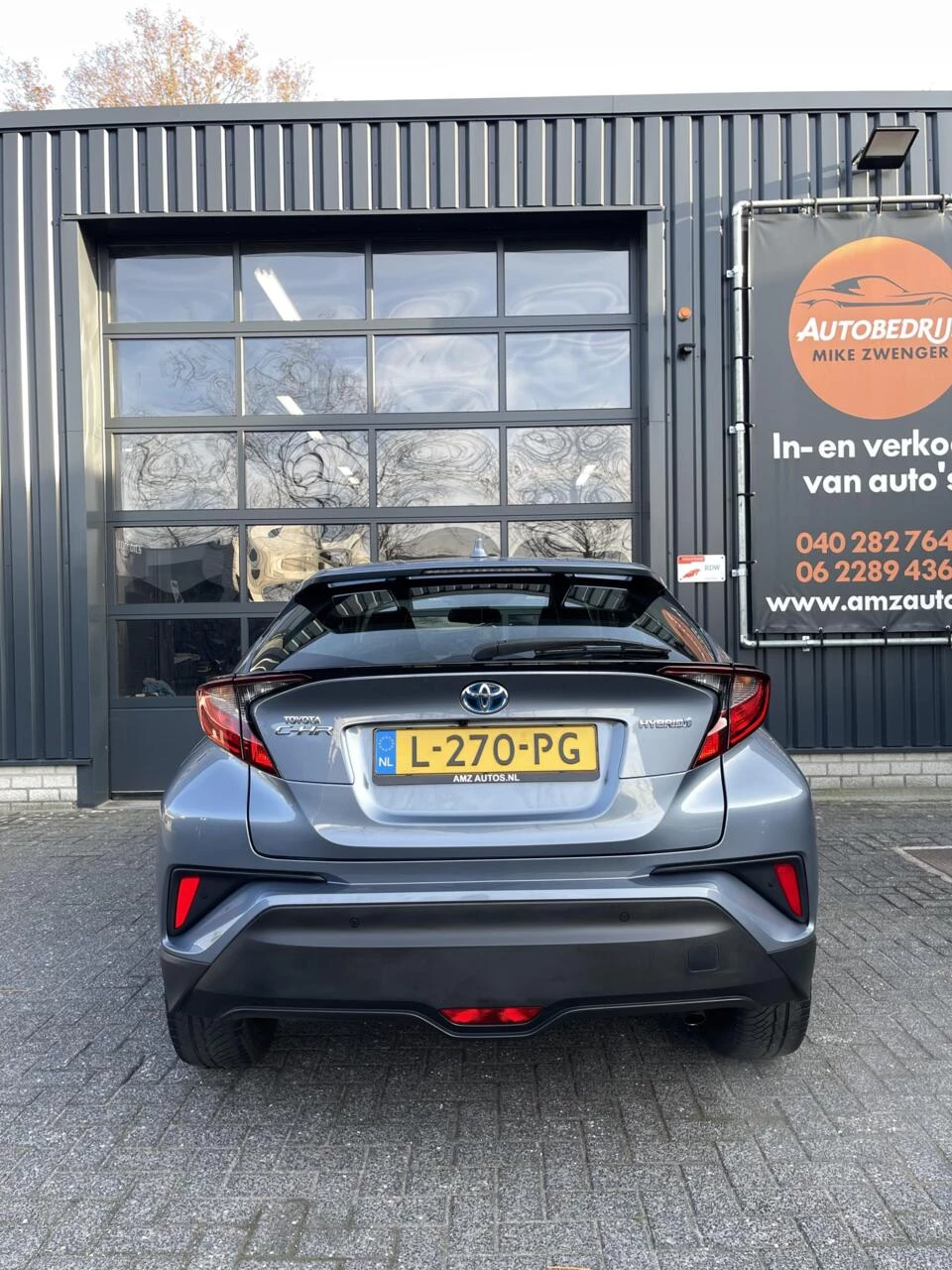 Hoofdafbeelding Toyota C-HR