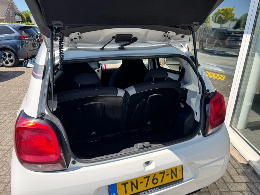 Hoofdafbeelding Citroën C1