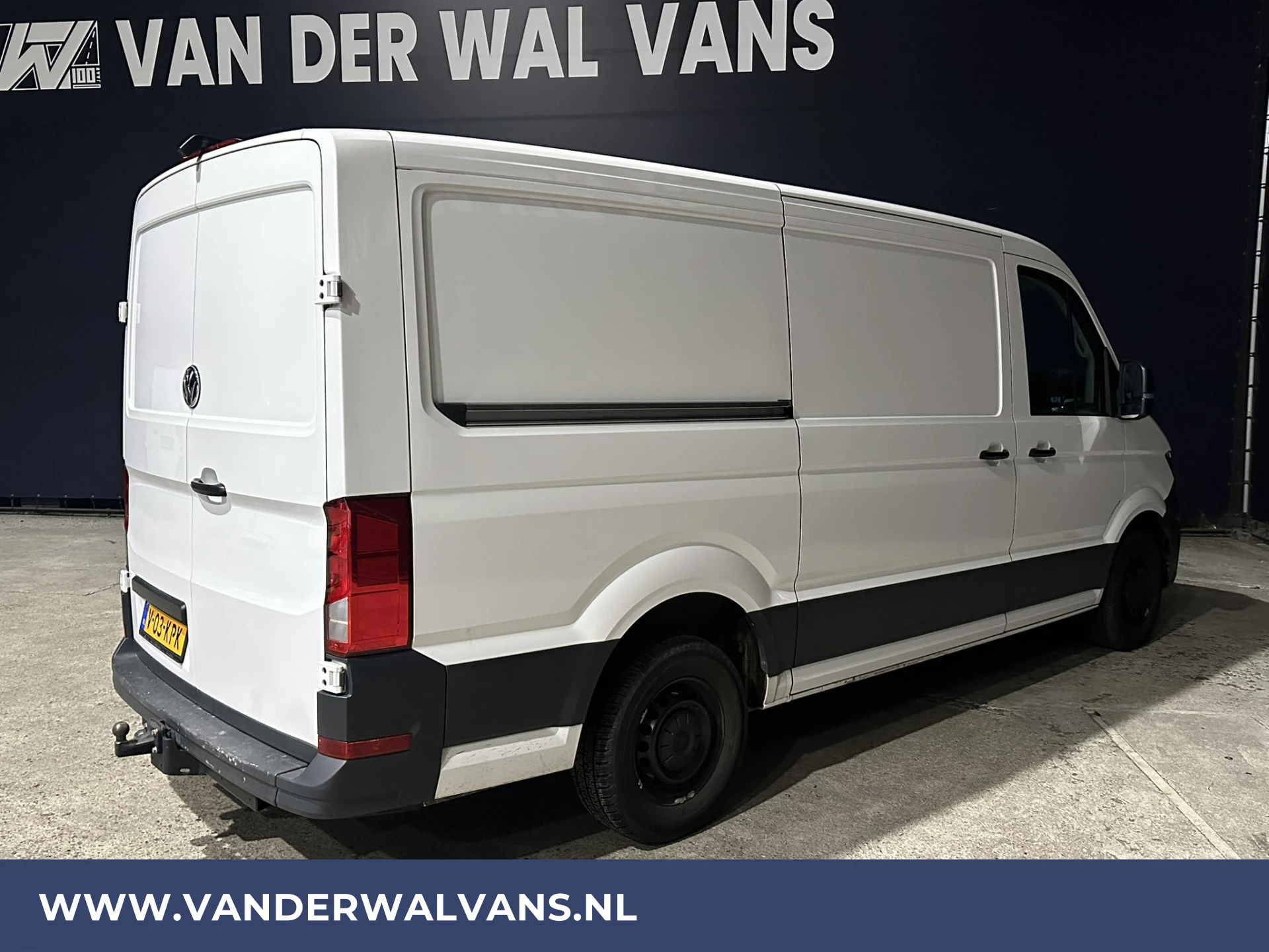 Hoofdafbeelding Volkswagen Crafter