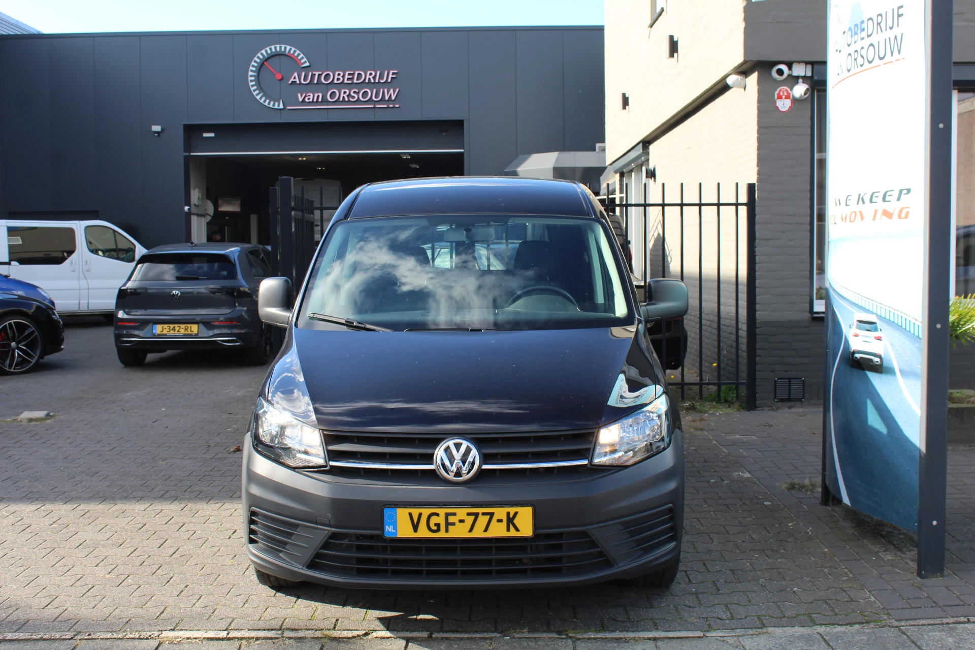 Hoofdafbeelding Volkswagen Caddy