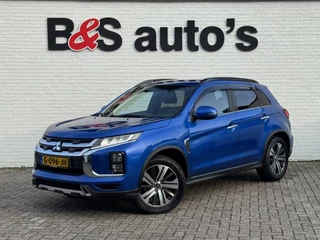 Hoofdafbeelding Mitsubishi ASX Mitsubishi ASX 2.0 Intense Automaat Cruise control Climate control Full LED Stoelverwarming Achteruitrijcamera