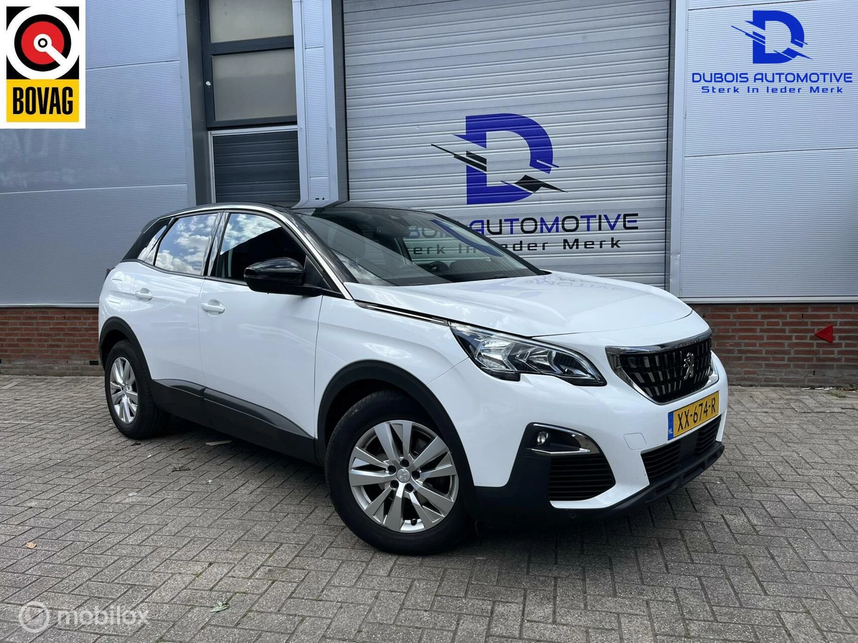 Hoofdafbeelding Peugeot 3008