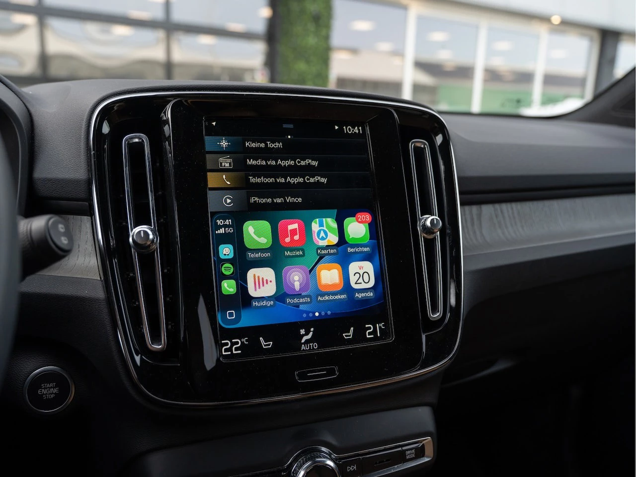 Hoofdafbeelding Volvo XC40