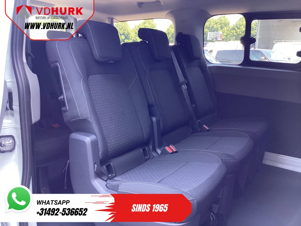 Hoofdafbeelding Ford E-Transit Custom