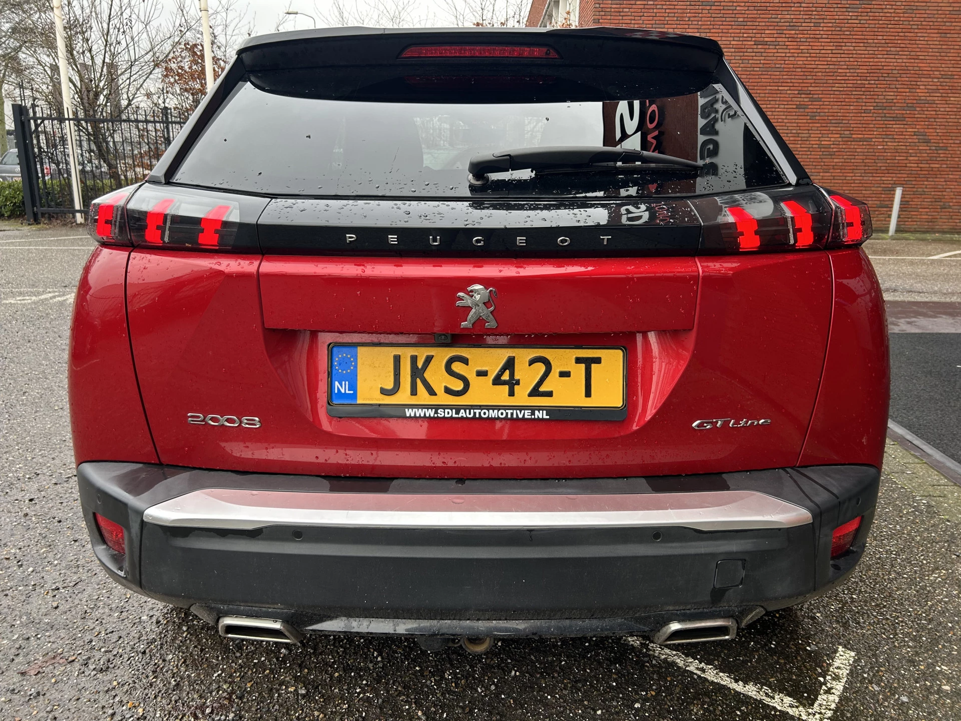 Hoofdafbeelding Peugeot 2008