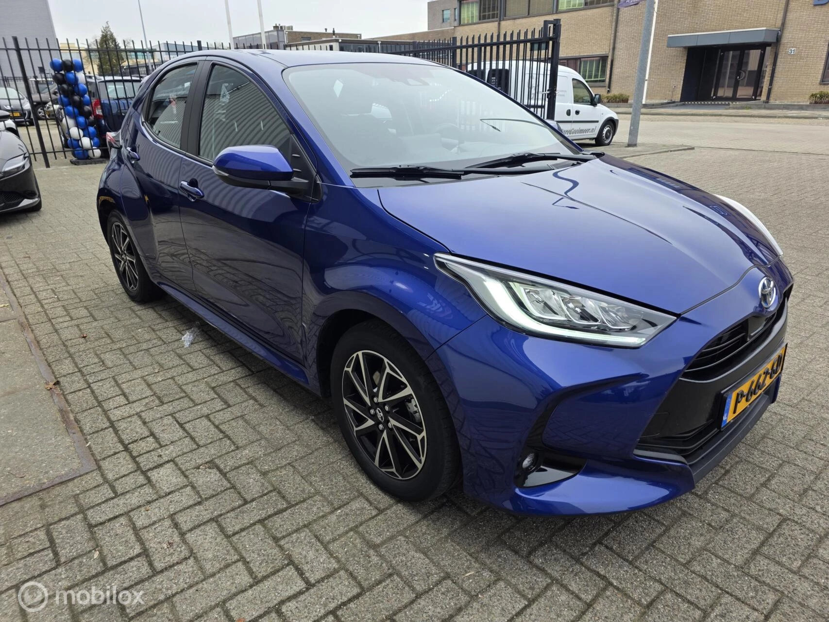 Hoofdafbeelding Toyota Yaris