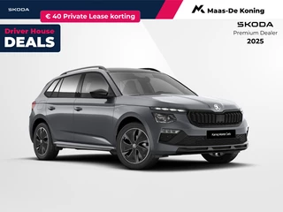 Škoda Kamiq Monte Carlo 1.0 TSI 85 kW / 115 PK SUV 6 versn. Ha nd geschakeld | Metallic Lak | Winterpakket | 3000,- inruilvoordeel!!