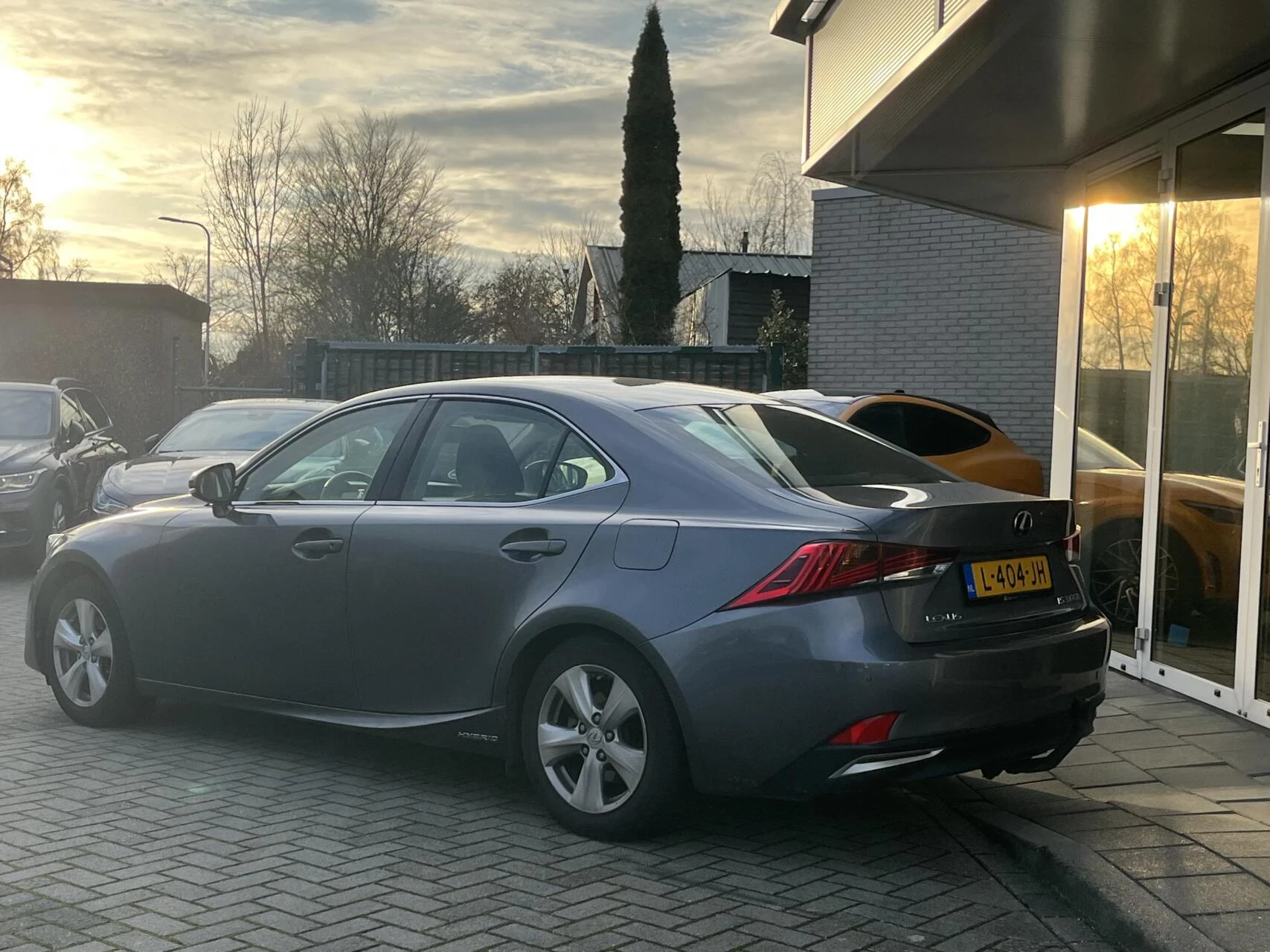 Hoofdafbeelding Lexus IS