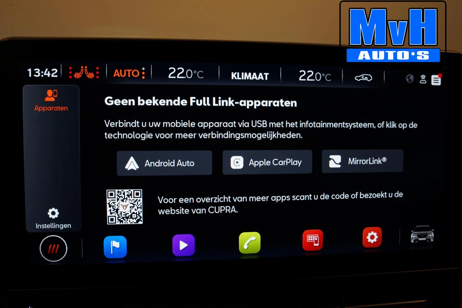 Hoofdafbeelding CUPRA Formentor