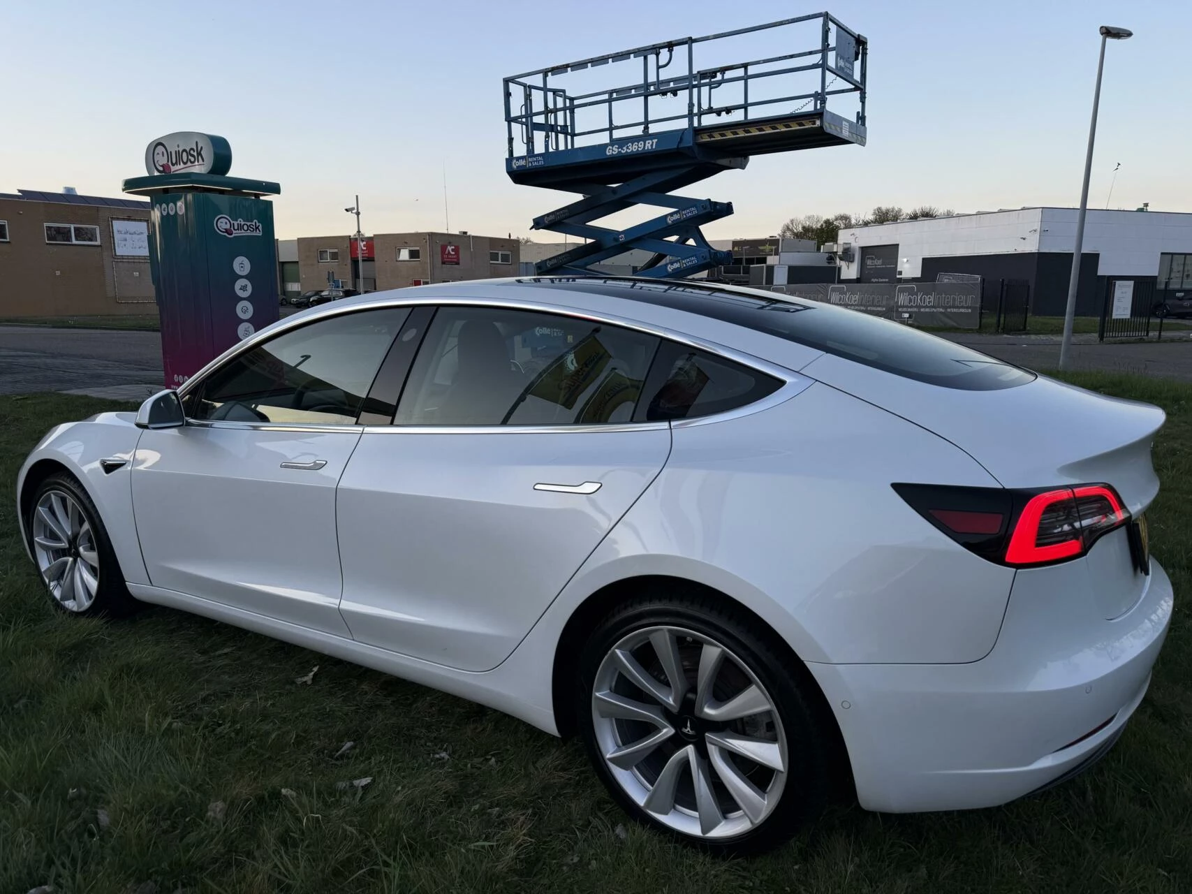 Hoofdafbeelding Tesla Model 3