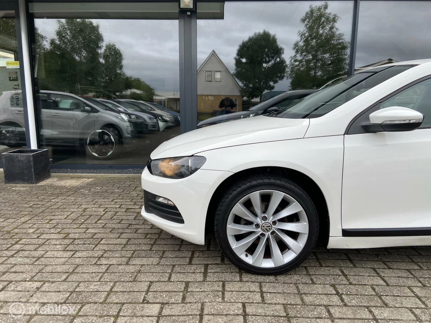 Hoofdafbeelding Volkswagen Scirocco