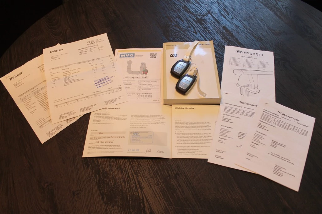 Hoofdafbeelding Hyundai i20