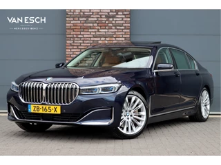 BMW 7 Serie 745Le xDrive High Executive Aut8 | Panoramadak Sky Lounge | Luchtvering | Surround Camera | HUD | Stoelventilatie | Memory V+A | Harman&Kardon | Air-pakket | Soft-Close | Laserverlichting | Verwarmd Stuurwiel |