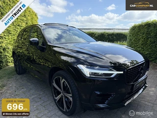 Volvo XC60|342PK|BOW&WIL|AWD|R-Design|VOL LEDER|PANO|HEAD-UP