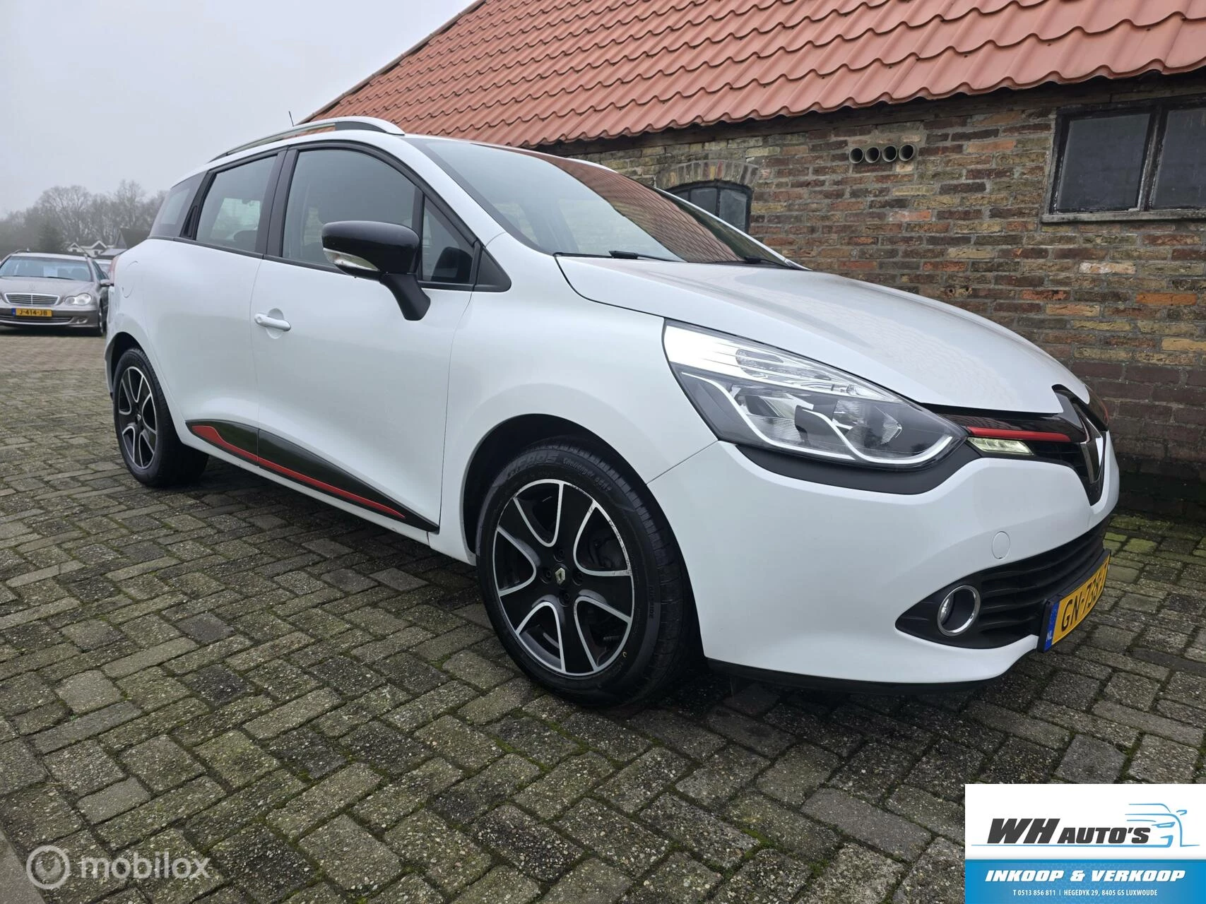 Hoofdafbeelding Renault Clio
