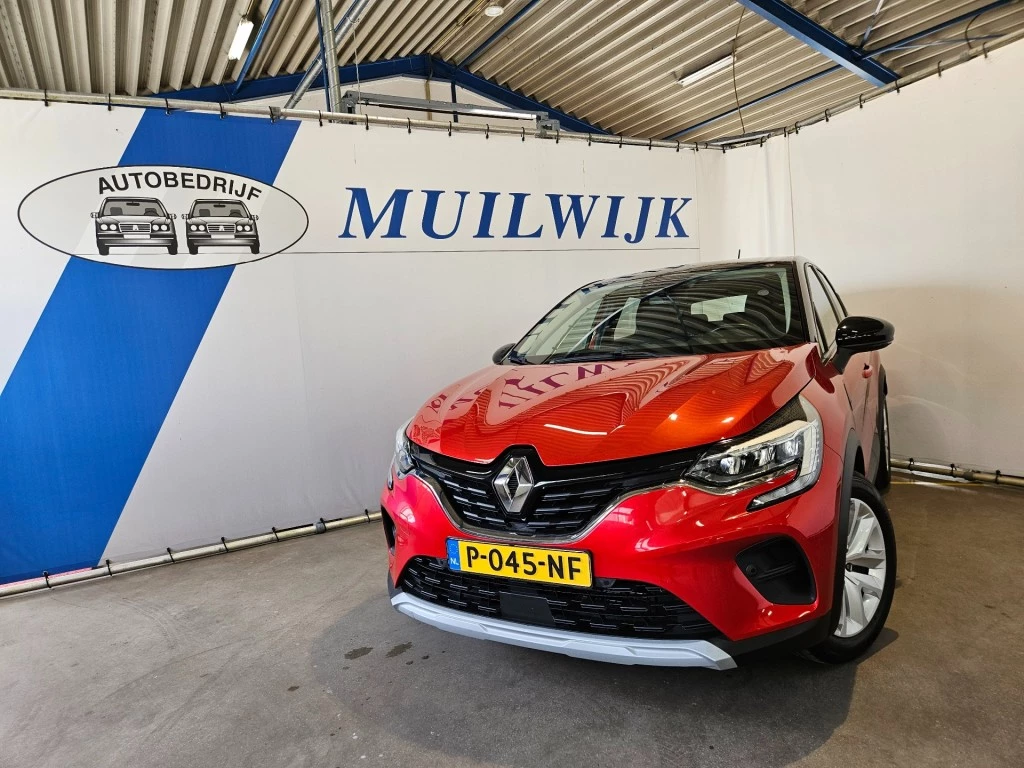 Hoofdafbeelding Renault Captur