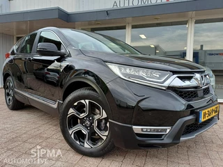 Hoofdafbeelding Honda CR-V Honda CR-V 2.0 Hybrid Elegance/50dkm!/Navi/Led/Stoelvw/Trekh