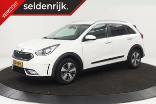Kia Niro 1.6 GDi Hybrid DynamicLine | 1e eigenaar | Carplay | Trekhaak | Camera | Half leder | Climate control | Bluetooth | PDC | Cruise control