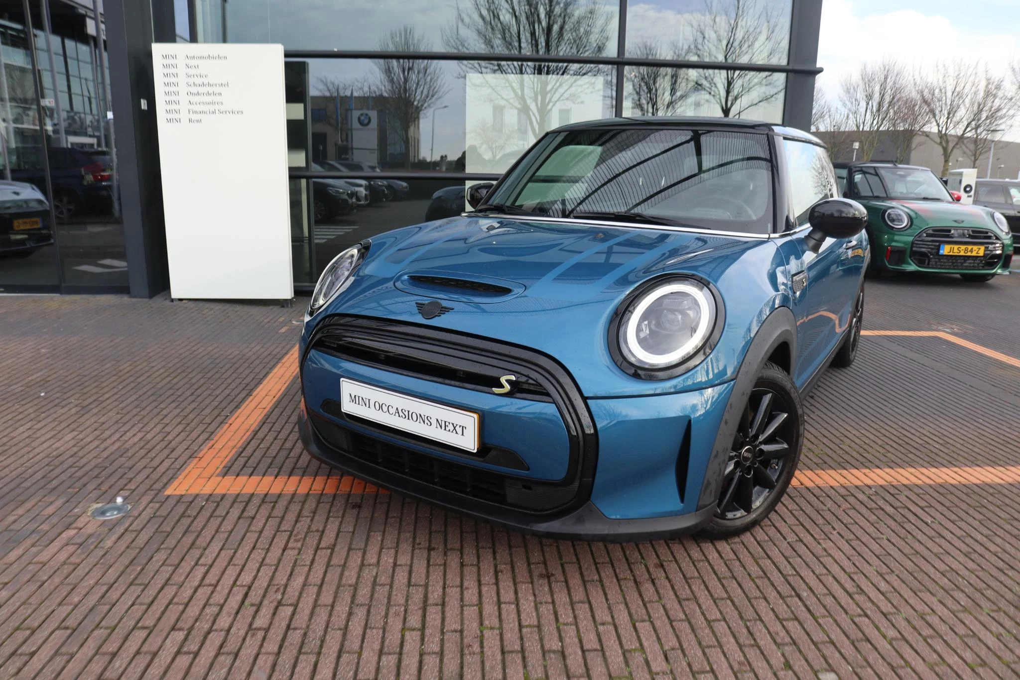 Hoofdafbeelding MINI Electric