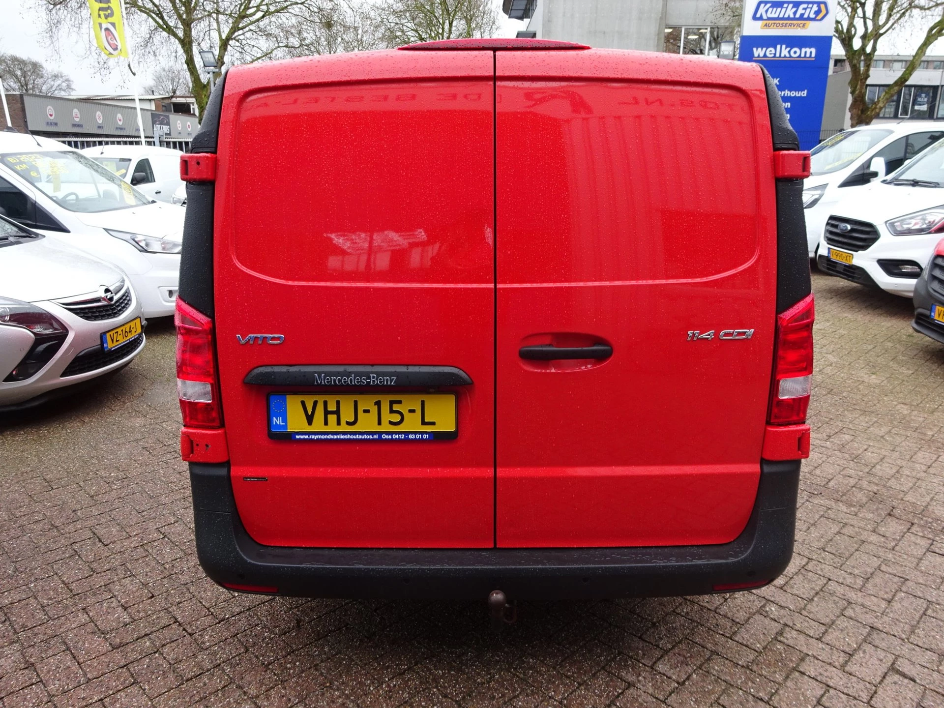 Hoofdafbeelding Mercedes-Benz Vito