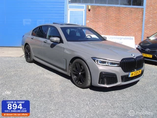 Hoofdafbeelding BMW 7 Serie BMW 7-serie 730d High Executive