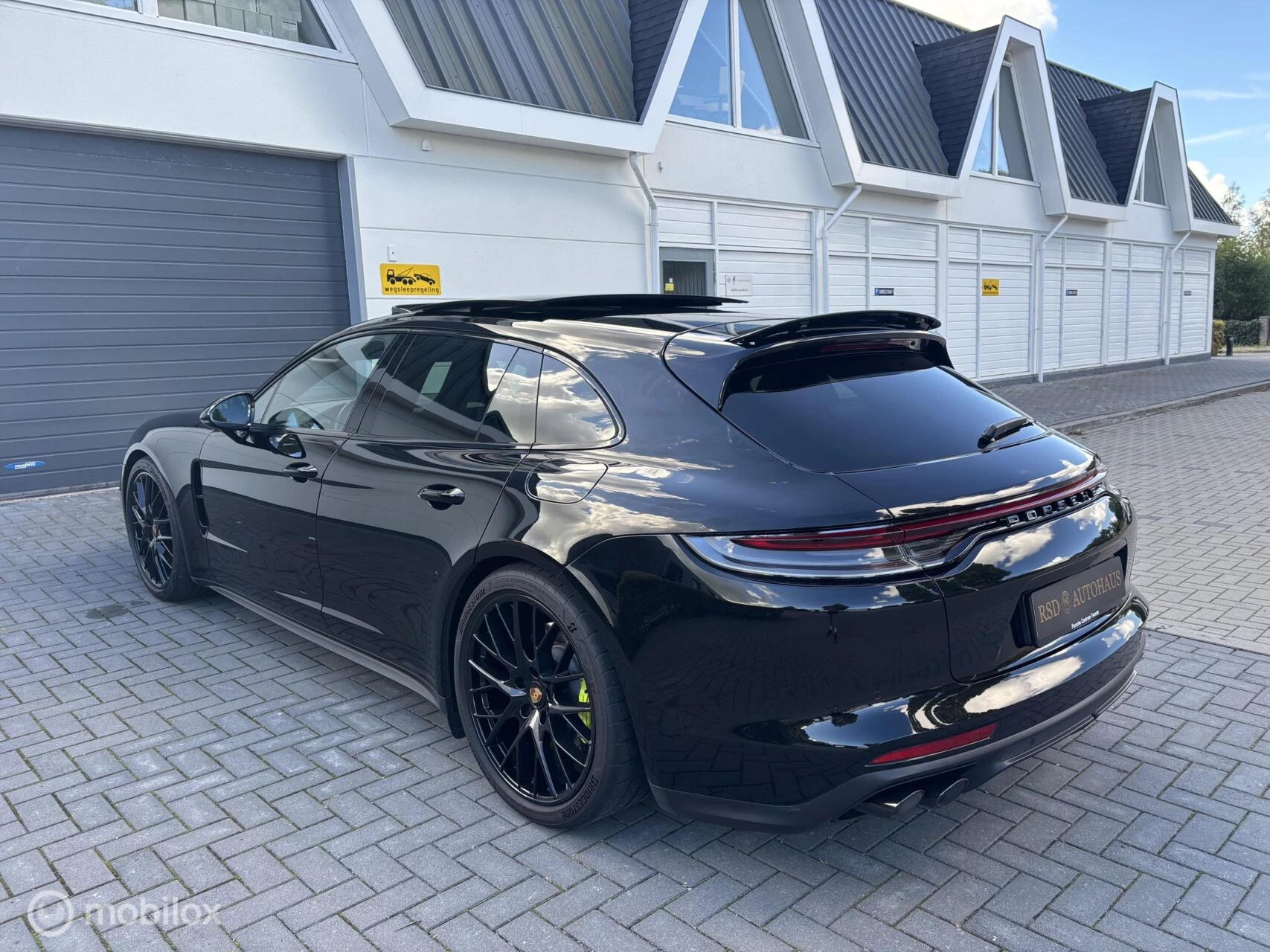 Hoofdafbeelding Porsche Panamera