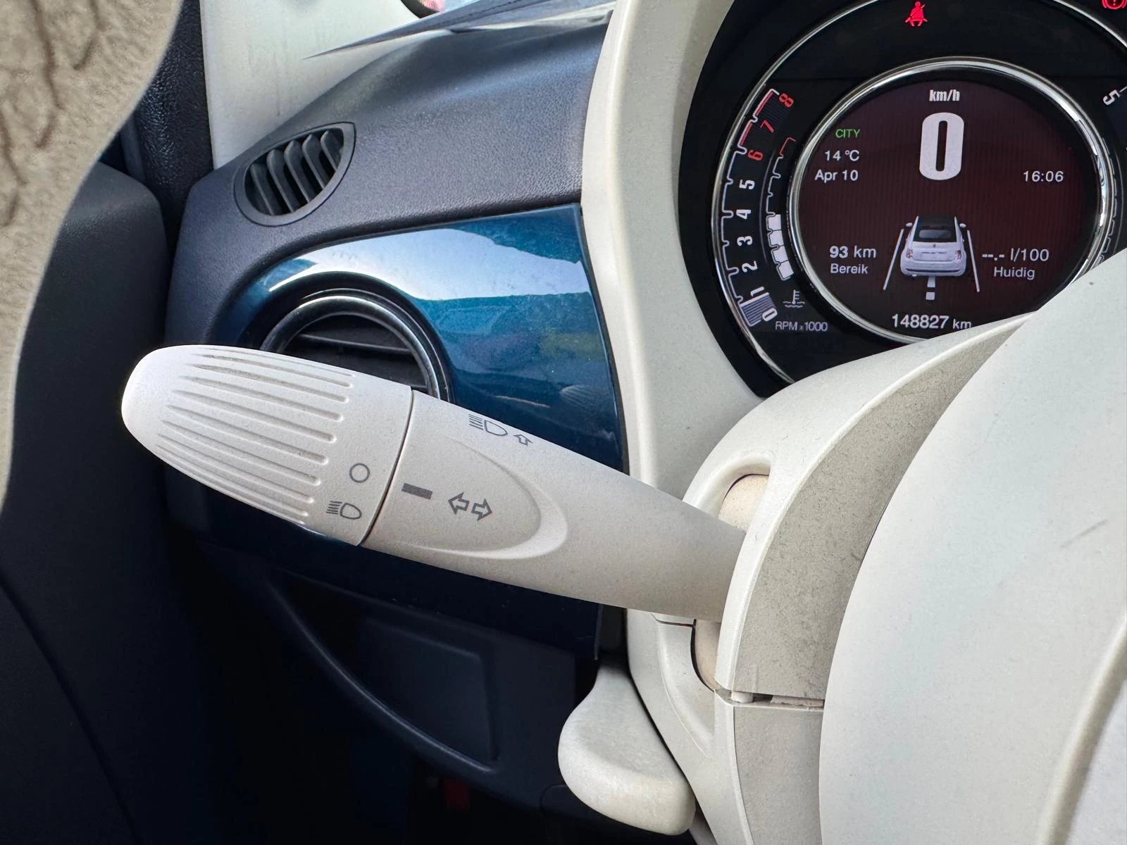 Hoofdafbeelding Fiat 500C